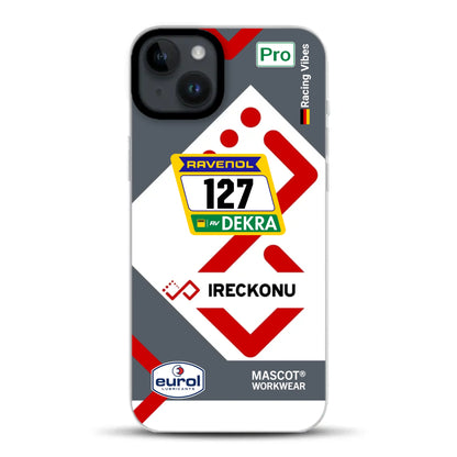 911 GT3 Ireckonu Tom Coronel NLS Livery - Individuelle Hybrid Hülle mit MagSafe