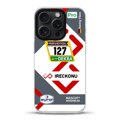 911 GT3 Ireckonu Tom Coronel NLS Livery - Individuelle Hybrid Hülle mit MagSafe