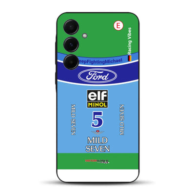 Benetton B194 F1 1994 Michael Schumacher Champion Livery - Custom phone case for Samsung