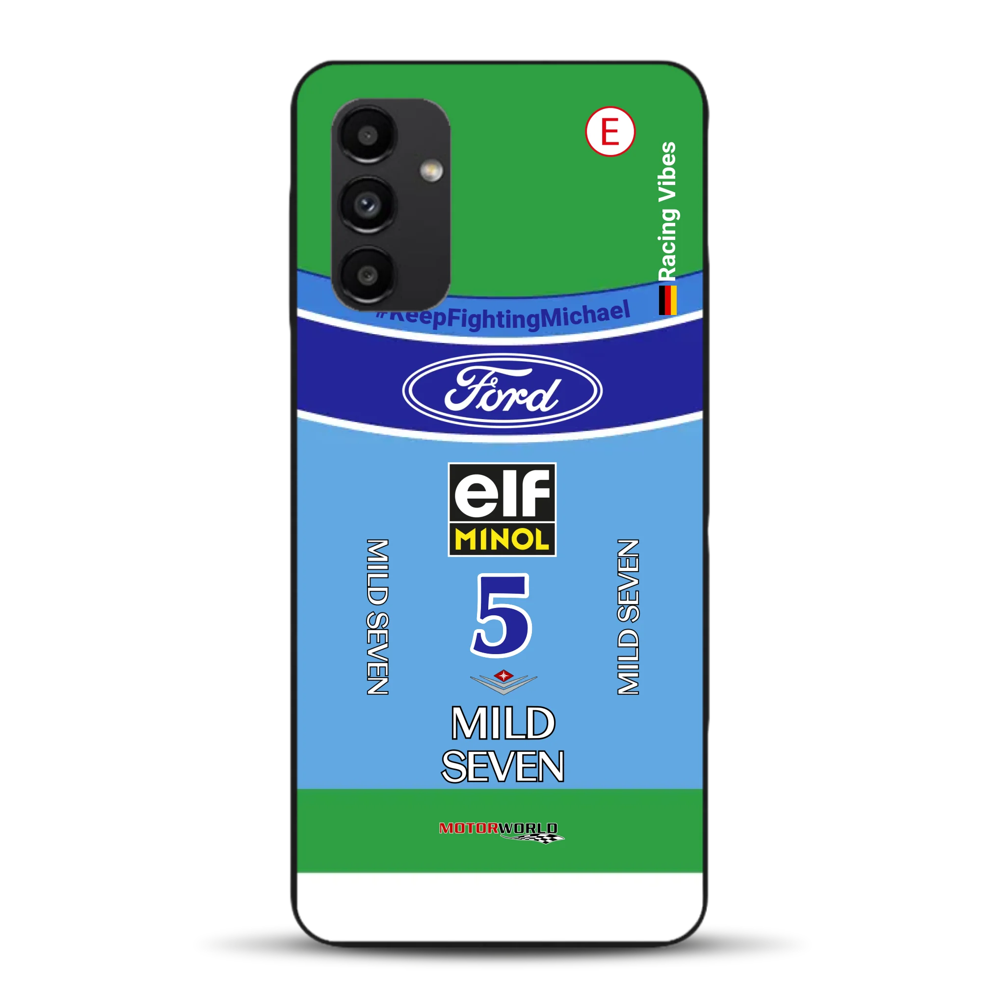 Benetton B194 F1 1994 Michael Schumacher Champion Livery - Custom phone case for Samsung