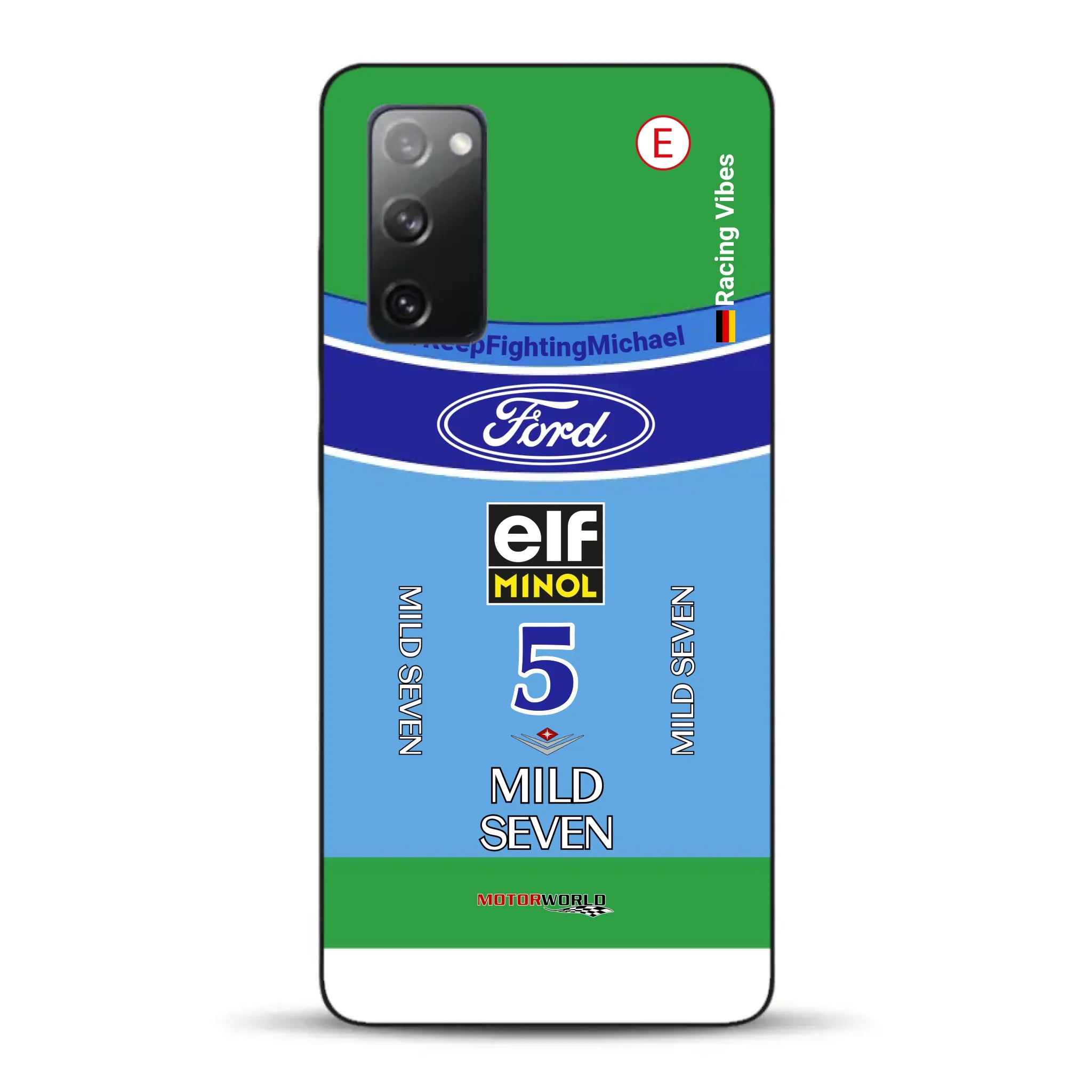 Benetton B194 F1 1994 Michael Schumacher Champion Livery - Custom phone case for Samsung