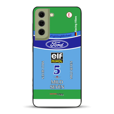 Benetton B194 F1 1994 Michael Schumacher Champion Livery - Custom phone case for Samsung