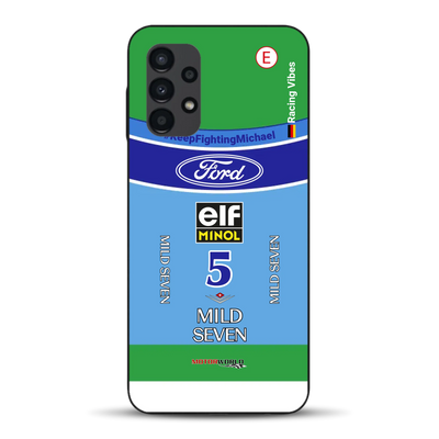 Benetton B194 F1 1994 Michael Schumacher Champion Livery - Custom phone case for Samsung