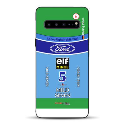Benetton B194 F1 1994 Michael Schumacher Champion Livery - Custom phone case for Samsung