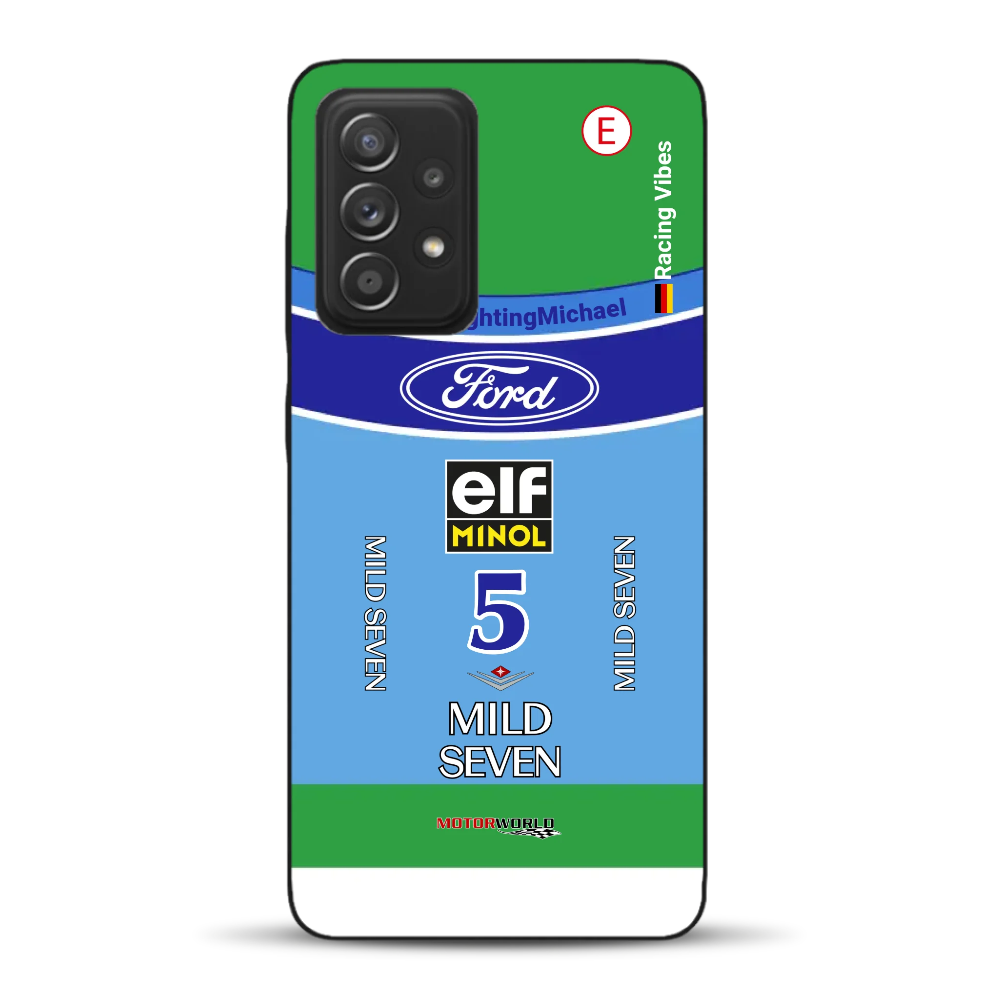 Benetton B194 F1 1994 Michael Schumacher Champion Livery - Custom phone case for Samsung