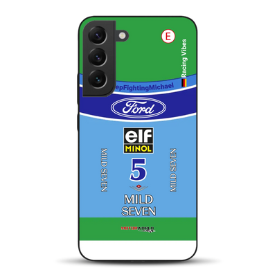 Benetton B194 F1 1994 Michael Schumacher Champion Livery - Custom phone case for Samsung