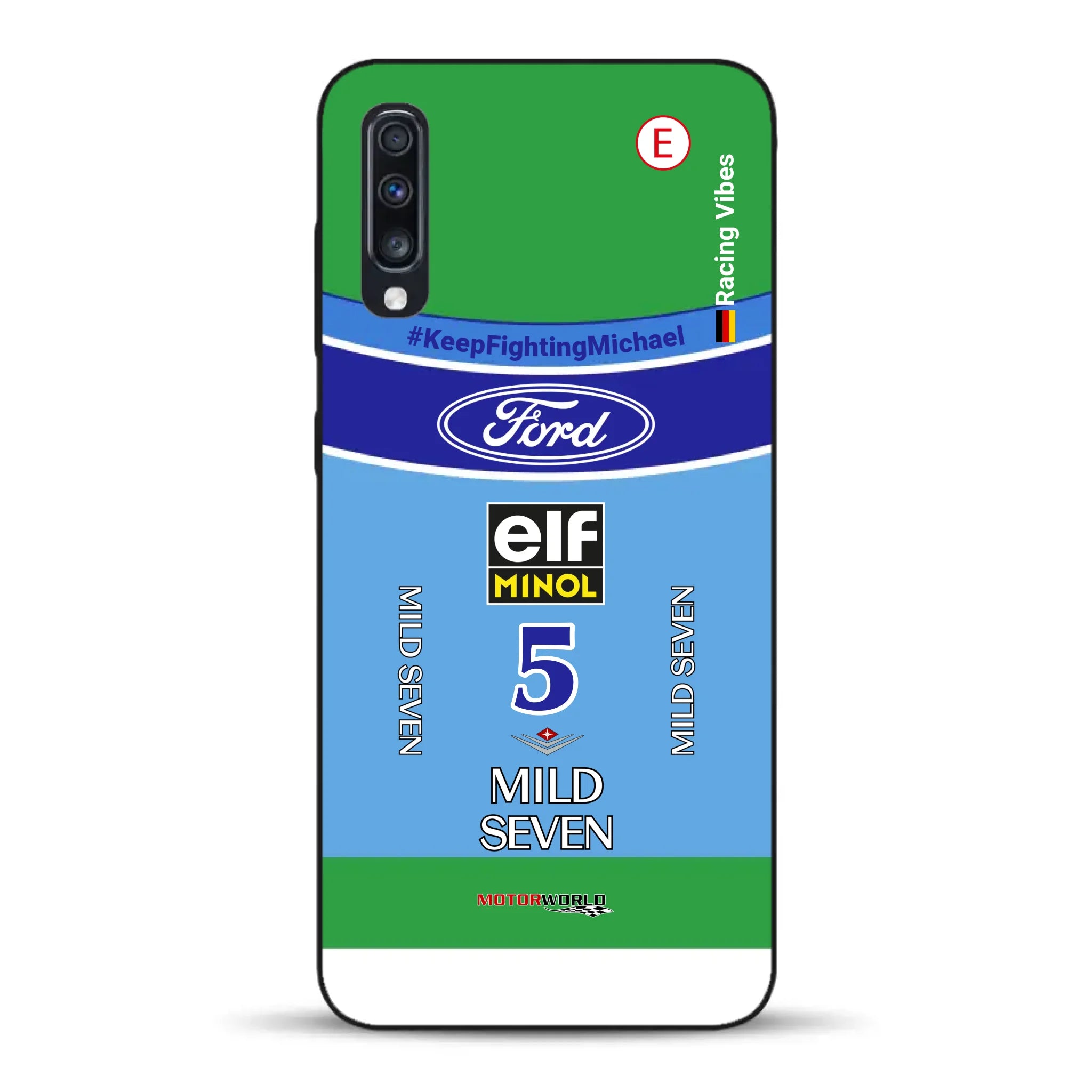 Benetton B194 F1 1994 Michael Schumacher Champion Livery - Custom phone case for Samsung