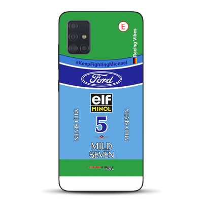 Benetton B194 F1 1994 Michael Schumacher Champion Livery - Custom phone case for Samsung