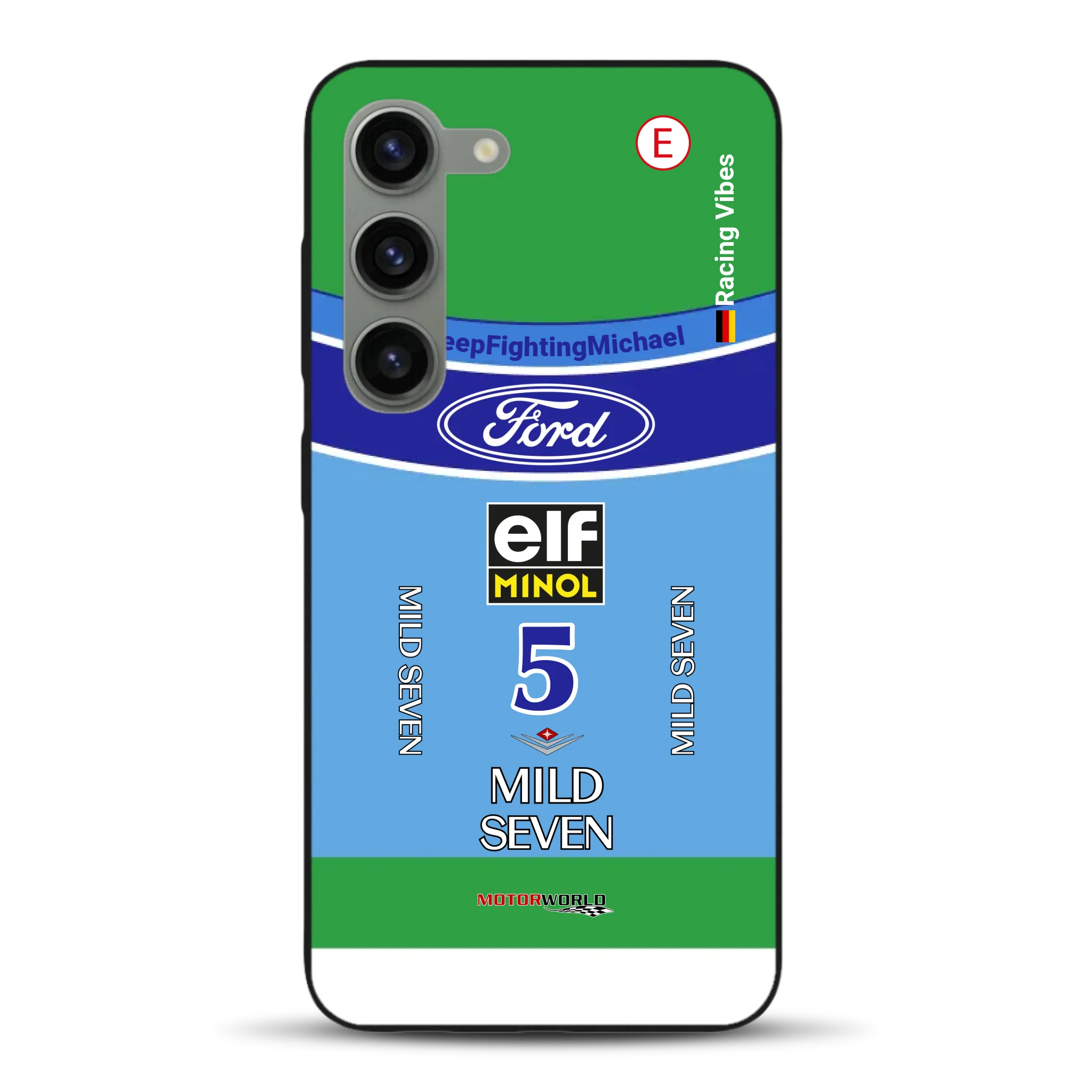Benetton B194 F1 1994 Michael Schumacher Champion Livery - Custom phone case for Samsung