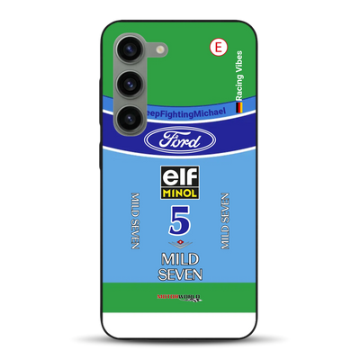 Benetton B194 F1 1994 Michael Schumacher Champion Livery - Custom phone case for Samsung