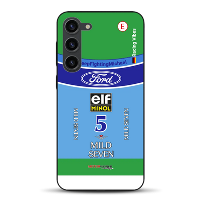 Benetton B194 F1 1994 Michael Schumacher Champion Livery - Custom phone case for Samsung