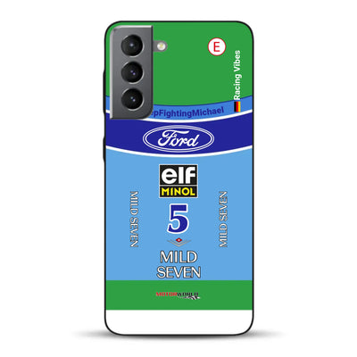 Benetton B194 F1 1994 Michael Schumacher Champion Livery - Custom phone case for Samsung