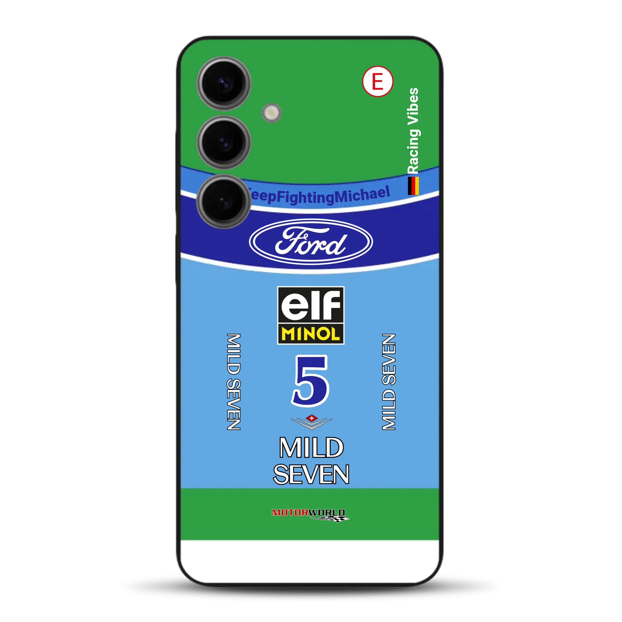 Benetton B194 F1 1994 Michael Schumacher Champion Livery - Custom phone case for Samsung