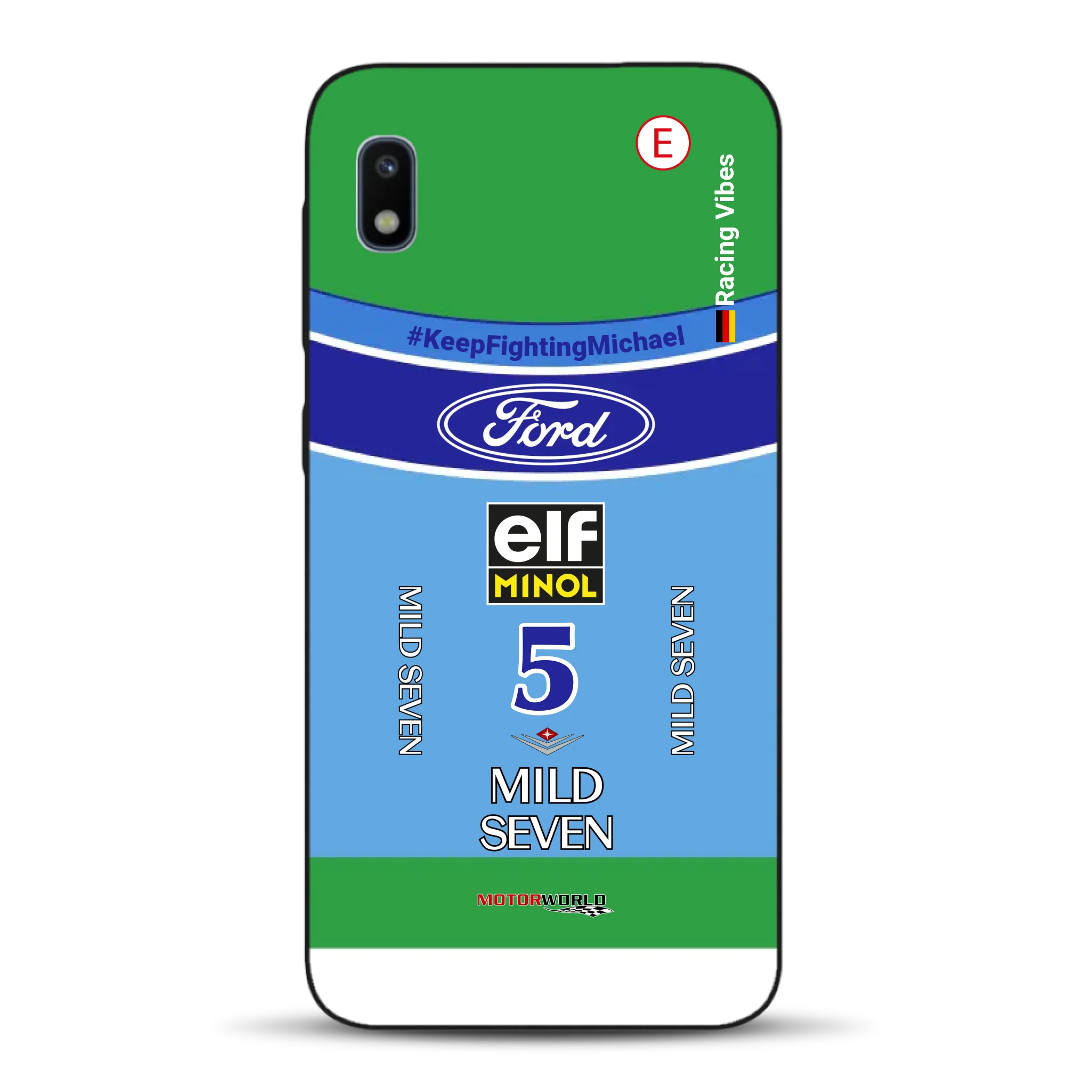 Benetton B194 F1 1994 Michael Schumacher Champion Livery - Custom phone case for Samsung