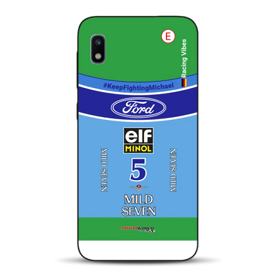 Benetton B194 F1 1994 Michael Schumacher Champion Livery - Custom phone case for Samsung