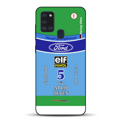 Benetton B194 F1 1994 Michael Schumacher Champion Livery - Custom phone case for Samsung