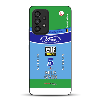 Benetton B194 F1 1994 Michael Schumacher Champion Livery - Custom phone case for Samsung