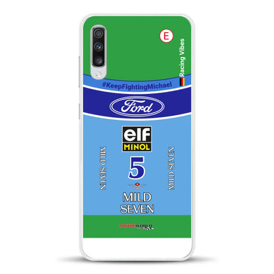 Benetton B194 F1 1994 Michael Schumacher Champion Livery - Custom phone case for Samsung