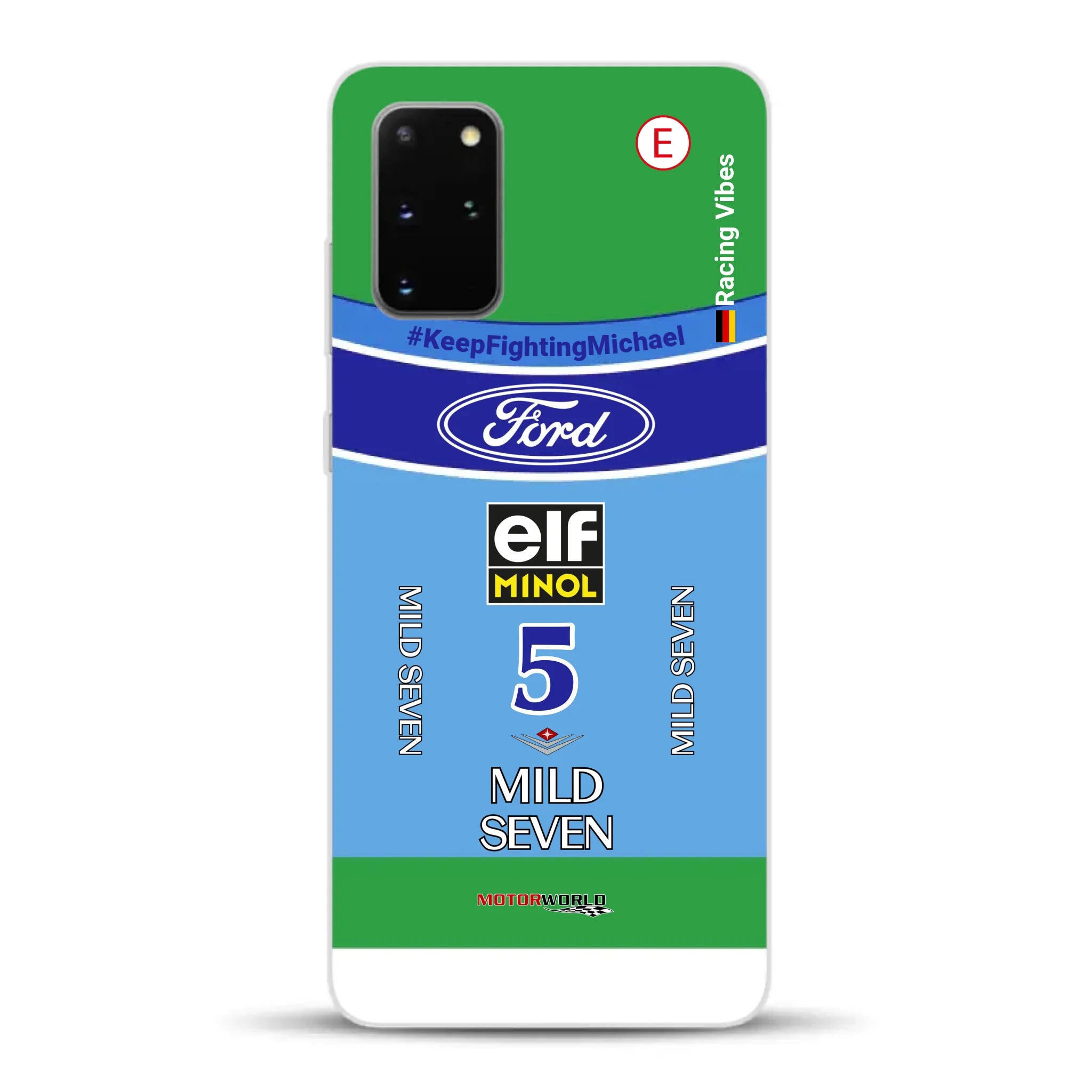 Benetton B194 F1 1994 Michael Schumacher Champion Livery - Custom phone case for Samsung