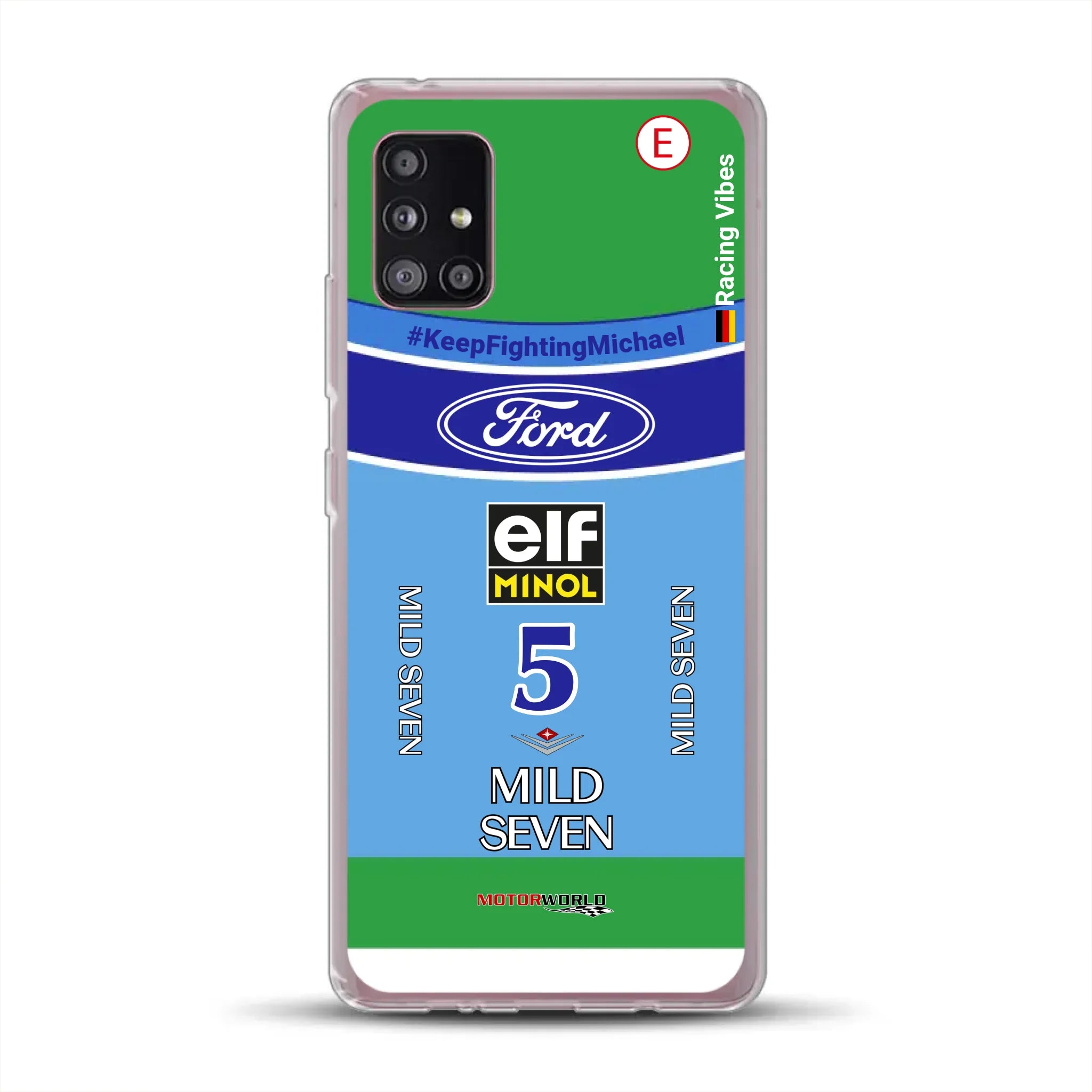 Benetton B194 F1 1994 Michael Schumacher Champion Livery - Custom phone case for Samsung