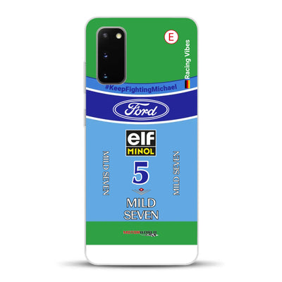 Benetton B194 F1 1994 Michael Schumacher Champion Livery - Custom phone case for Samsung