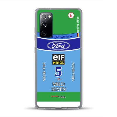 Benetton B194 F1 1994 Michael Schumacher Champion Livery - Custom phone case for Samsung