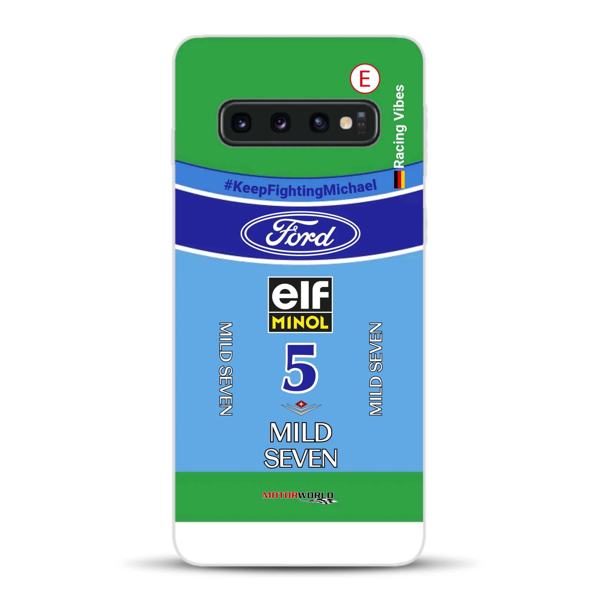 Benetton B194 F1 1994 Michael Schumacher Champion Livery - Custom phone case for Samsung