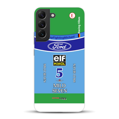 Benetton B194 F1 1994 Michael Schumacher Champion Livery - Custom phone case for Samsung