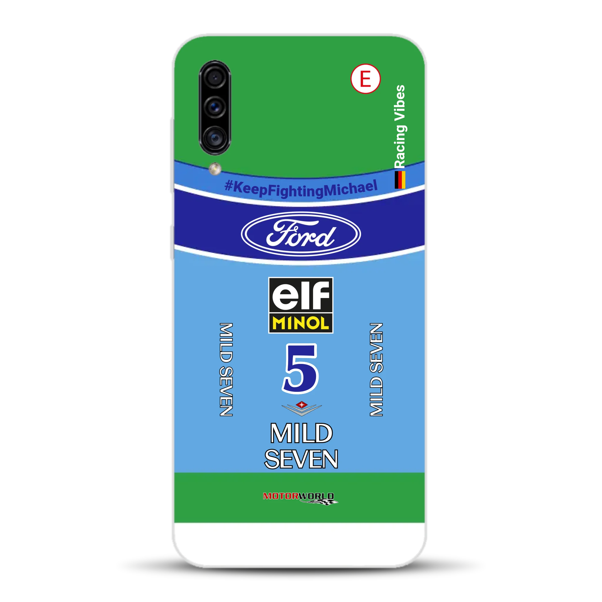 Benetton B194 F1 1994 Michael Schumacher Champion Livery - Custom phone case for Samsung