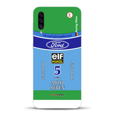 Benetton B194 F1 1994 Michael Schumacher Champion Livery - Custom phone case for Samsung