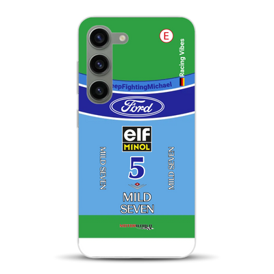 Benetton B194 F1 1994 Michael Schumacher Champion Livery - Custom phone case for Samsung