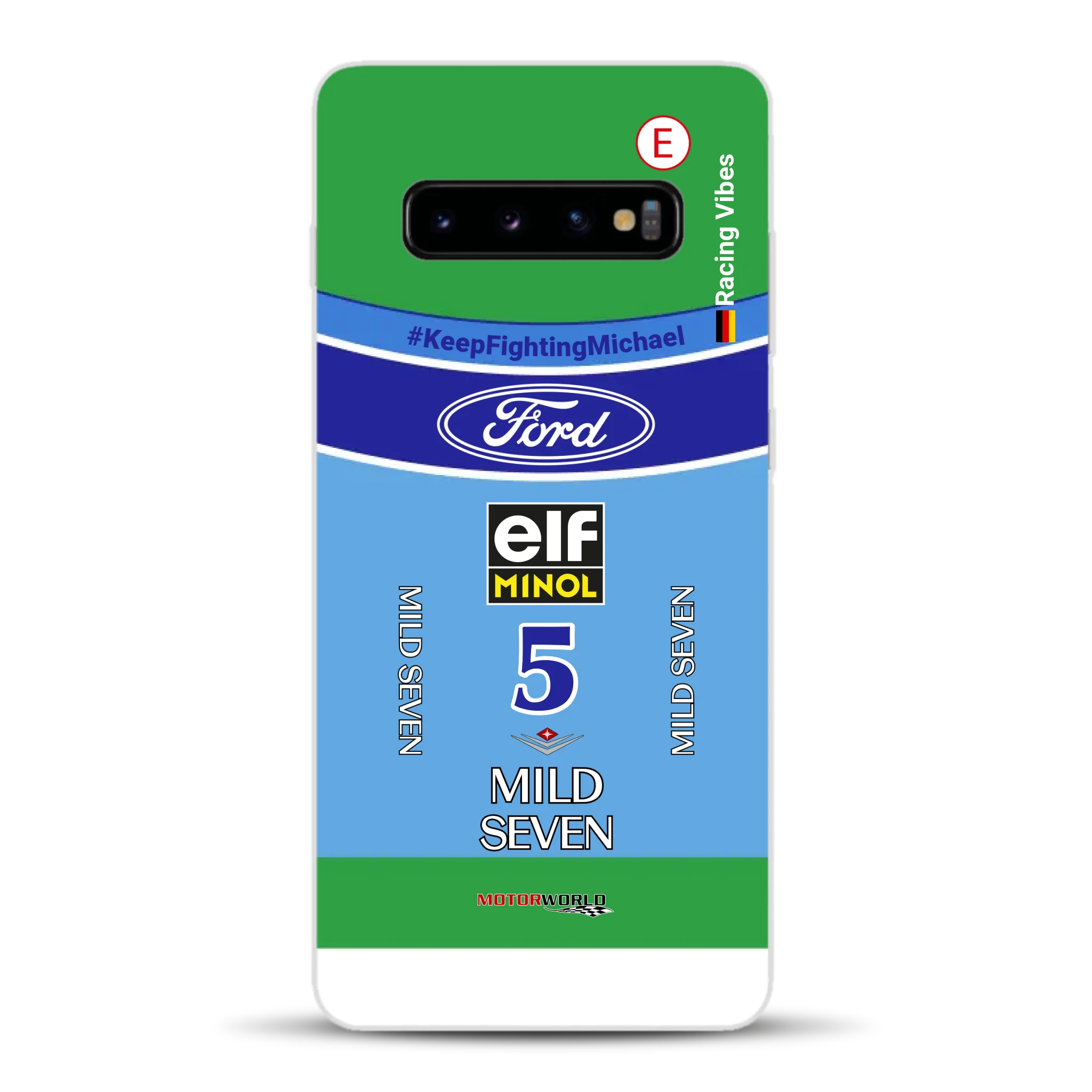 Benetton B194 F1 1994 Michael Schumacher Champion Livery - Custom phone case for Samsung
