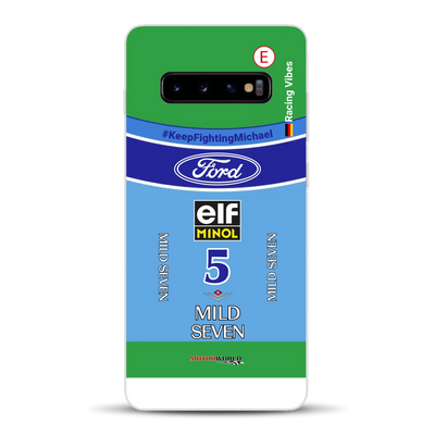 Benetton B194 F1 1994 Michael Schumacher Champion Livery - Custom phone case for Samsung