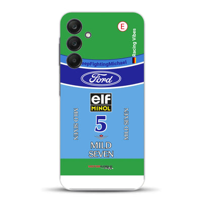 Benetton B194 F1 1994 Michael Schumacher Champion Livery - Custom phone case for Samsung