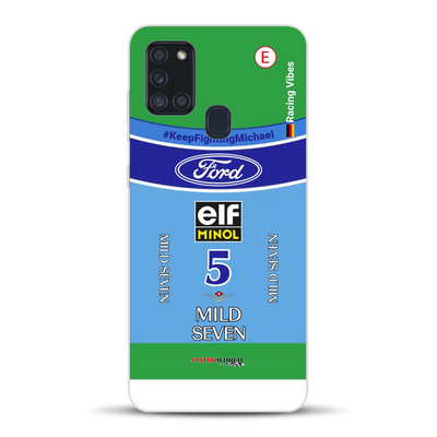 Benetton B194 F1 1994 Michael Schumacher Champion Livery - Custom phone case for Samsung