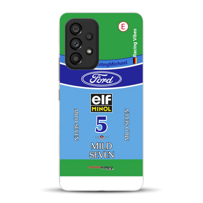 Benetton B194 F1 1994 Michael Schumacher Champion Livery - Custom phone case for Samsung