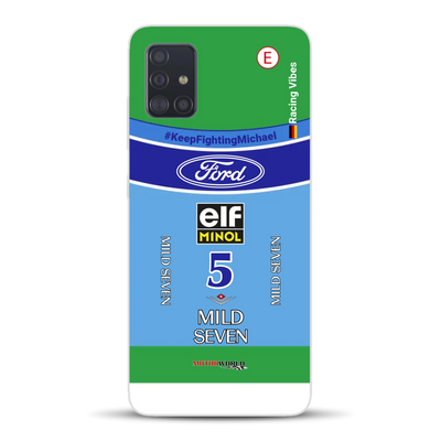 Benetton B194 F1 1994 Michael Schumacher Champion Livery - Custom phone case for Samsung