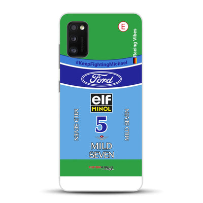 Benetton B194 F1 1994 Michael Schumacher Champion Livery - Custom phone case for Samsung