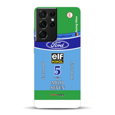 Benetton B194 F1 1994 Michael Schumacher Champion Livery - Custom phone case for Samsung