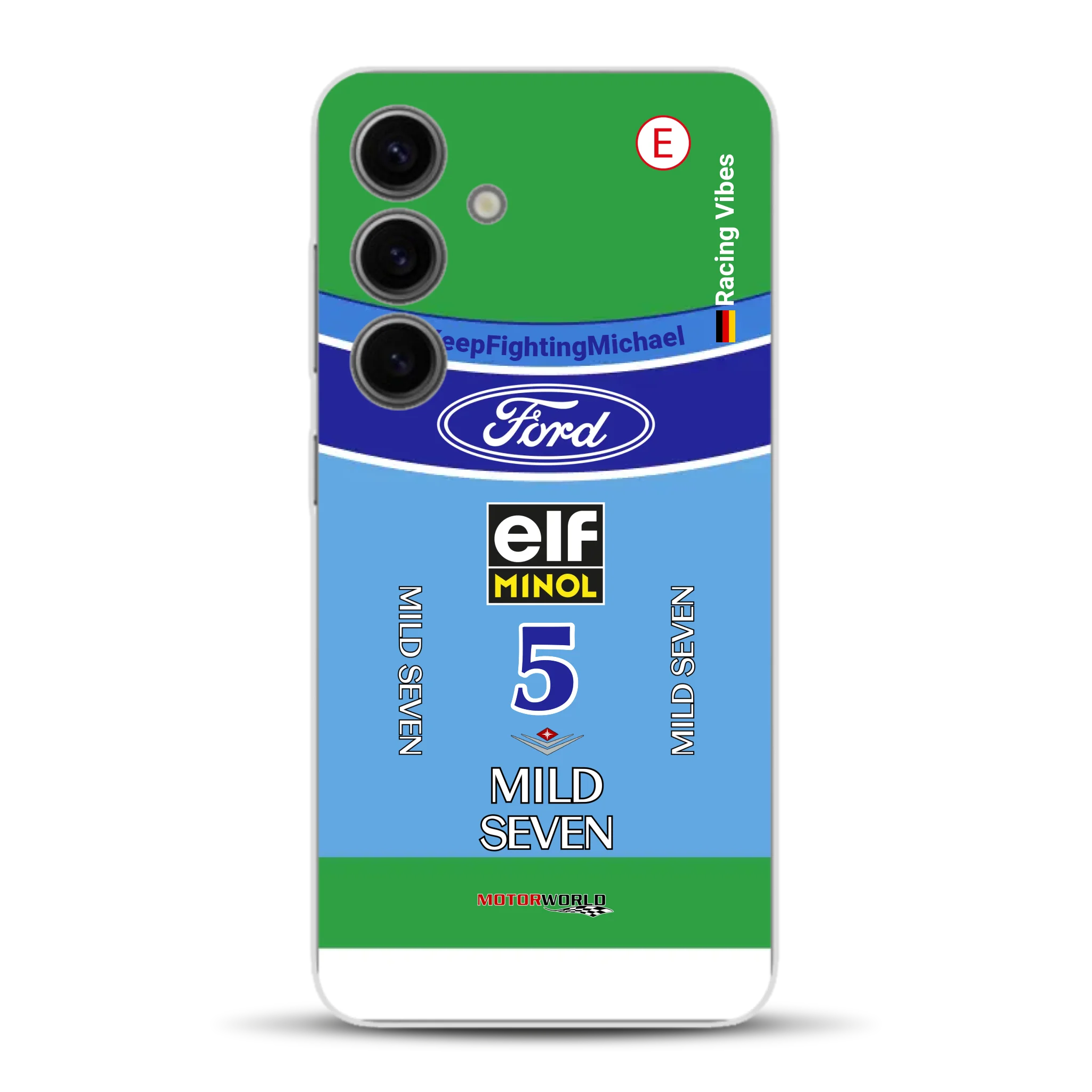 Benetton B194 F1 1994 Michael Schumacher Champion Livery - Custom phone case for Samsung
