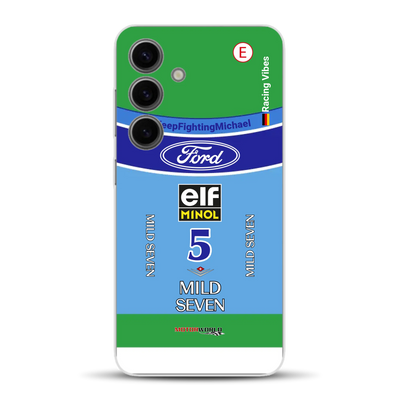 Benetton B194 F1 1994 Michael Schumacher Champion Livery - Custom phone case for Samsung