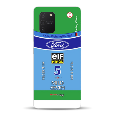 Benetton B194 F1 1994 Michael Schumacher Champion Livery - Custom phone case for Samsung