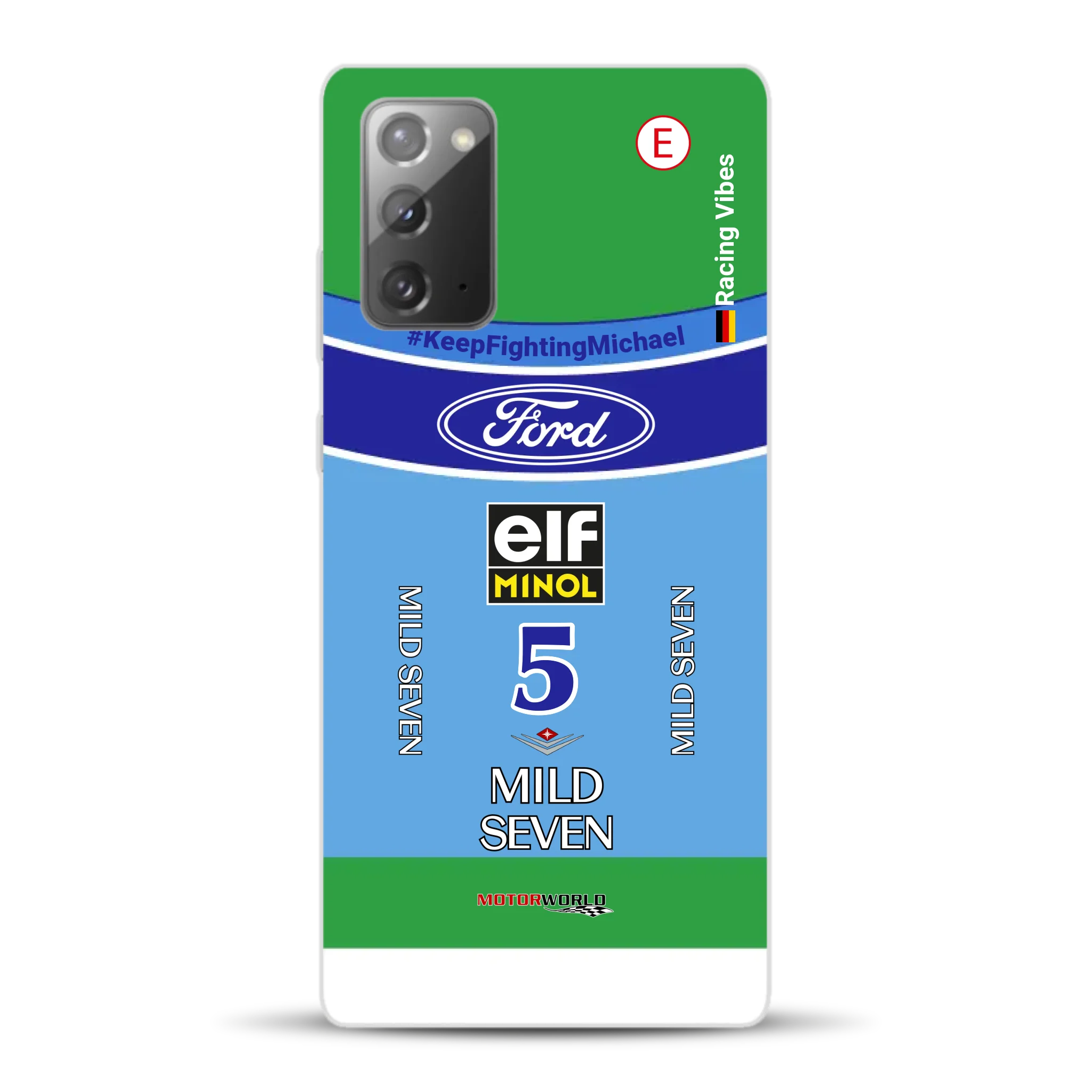 Benetton B194 F1 1994 Michael Schumacher Champion Livery - Custom phone case for Samsung