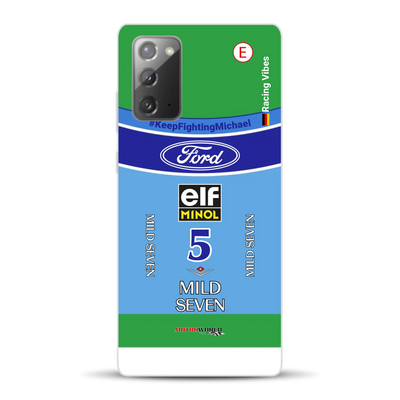 Benetton B194 F1 1994 Michael Schumacher Champion Livery - Custom phone case for Samsung
