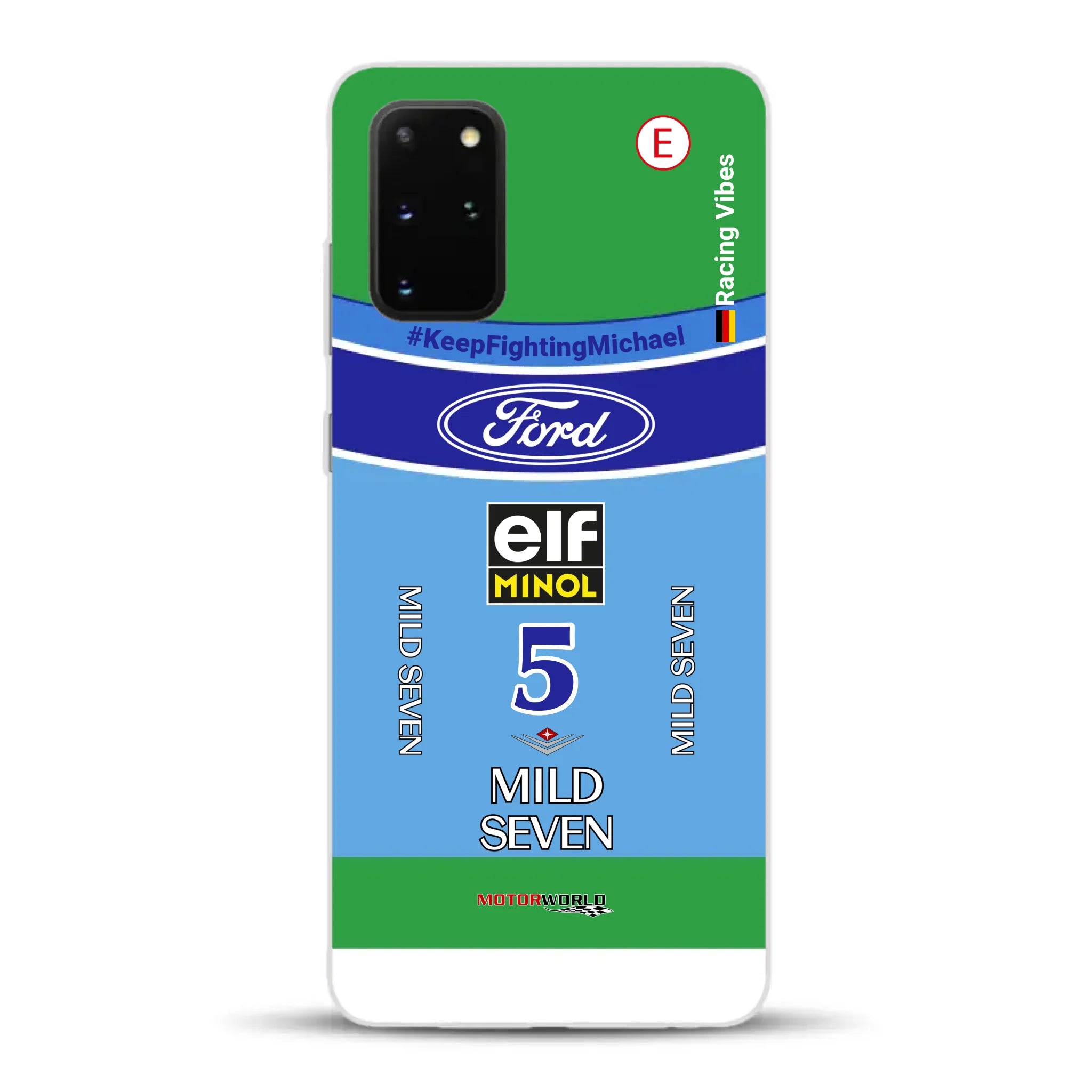 Benetton B194 F1 1994 Michael Schumacher Champion Livery - Custom phone case for Samsung
