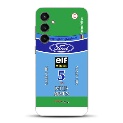 Benetton B194 F1 1994 Michael Schumacher Champion Livery - Custom phone case for Samsung
