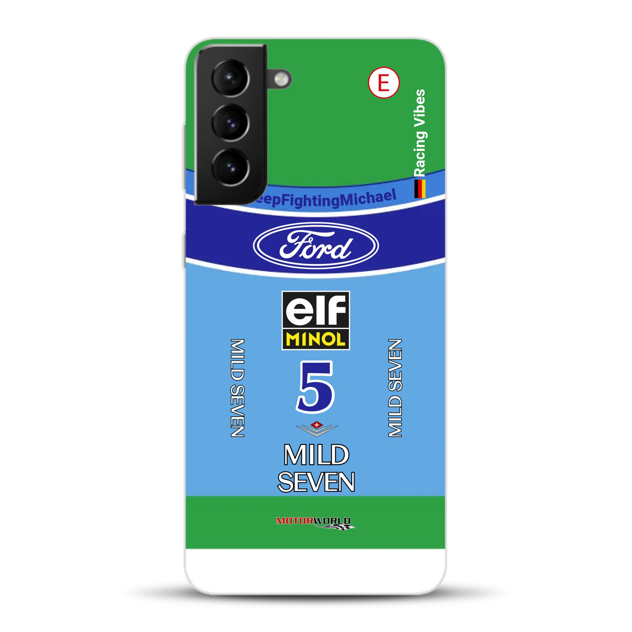 Benetton B194 F1 1994 Michael Schumacher Champion Livery - Custom phone case for Samsung