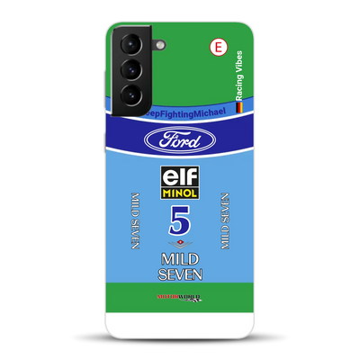 Benetton B194 F1 1994 Michael Schumacher Champion Livery - Custom phone case for Samsung