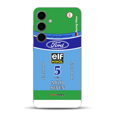 Benetton B194 F1 1994 Michael Schumacher Champion Livery - Custom phone case for Samsung