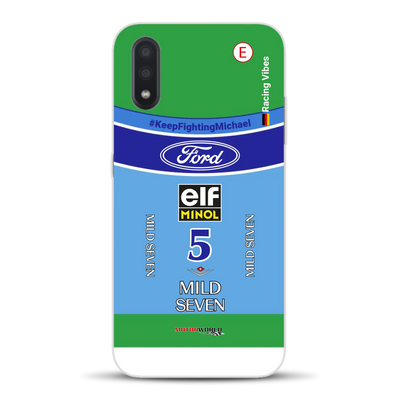 Benetton B194 F1 1994 Michael Schumacher Champion Livery - Custom phone case for Samsung